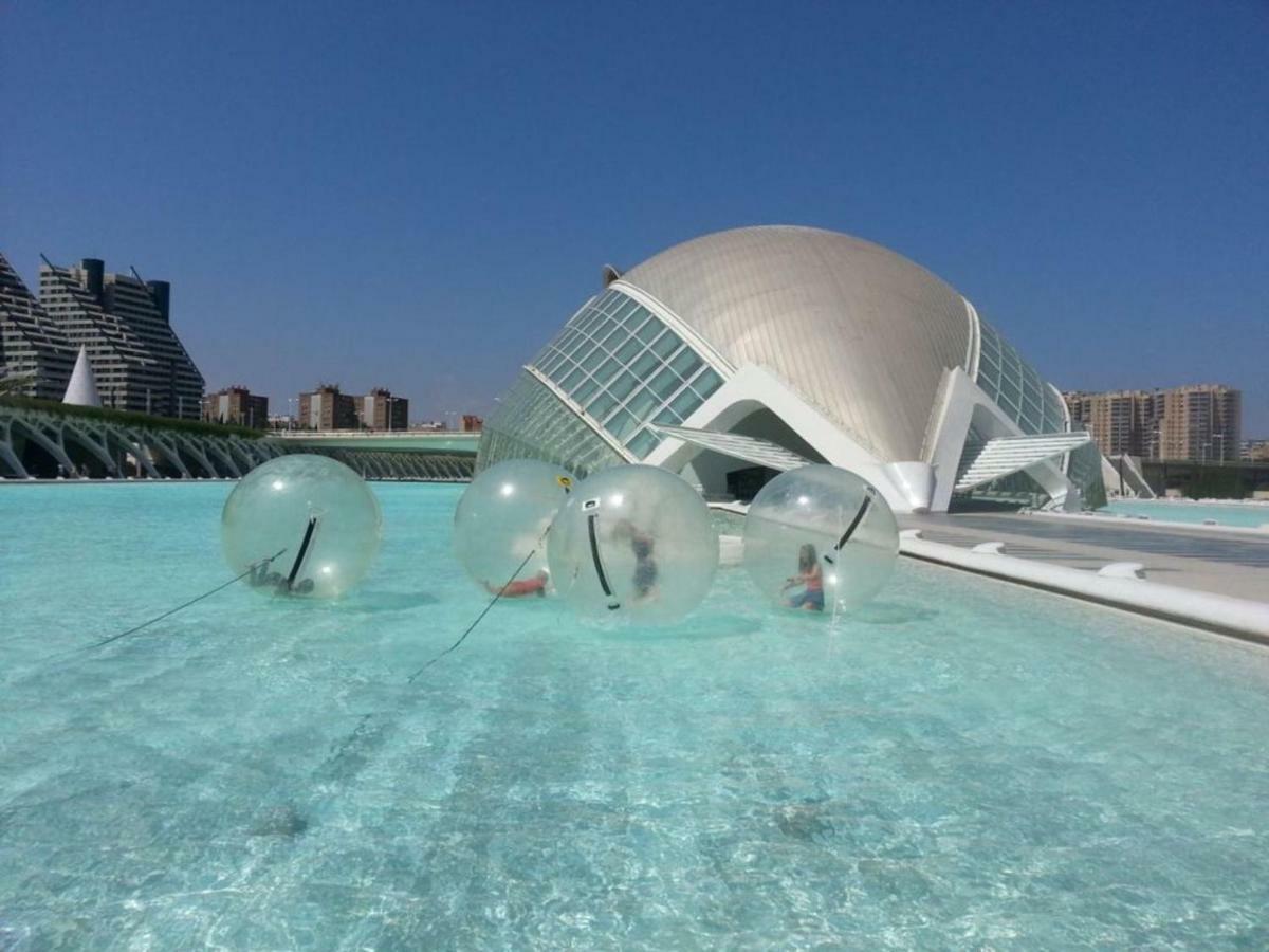 Apartamento Ciudad De Las Ciencias 3 Valência Exterior foto